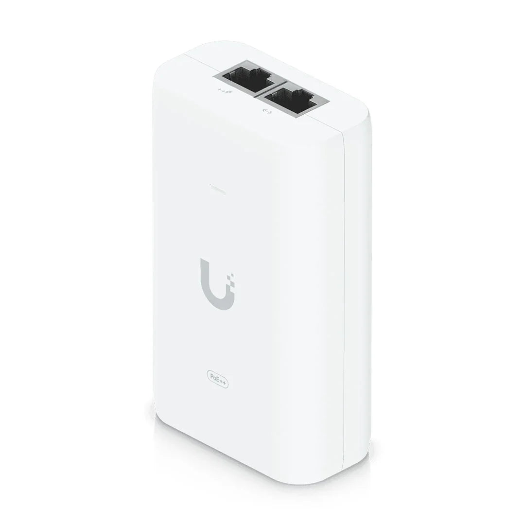 UBIQUITI U-POE++ Inyector PoE++ BT 60W 48V 1.25A Gigabit