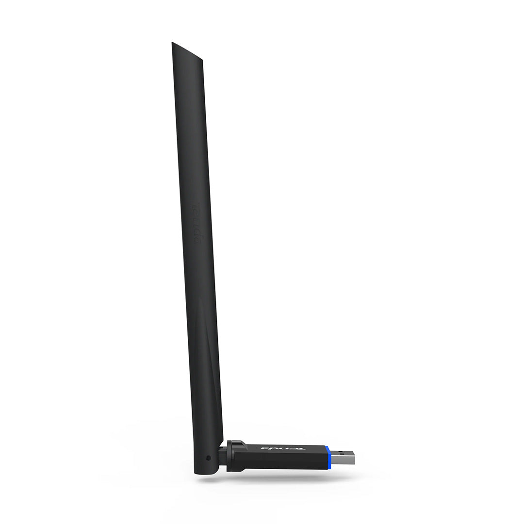 Tenda U10 Adaptador Wifi5 Ac650 Dual Band 6dbi Usb