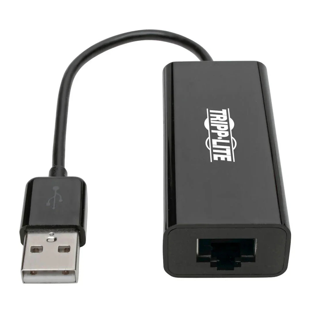 TRIPP LITE U236-000-R Adaptador de Red USB 2.0 Ehernet NIC 10/100Mbps RJ45