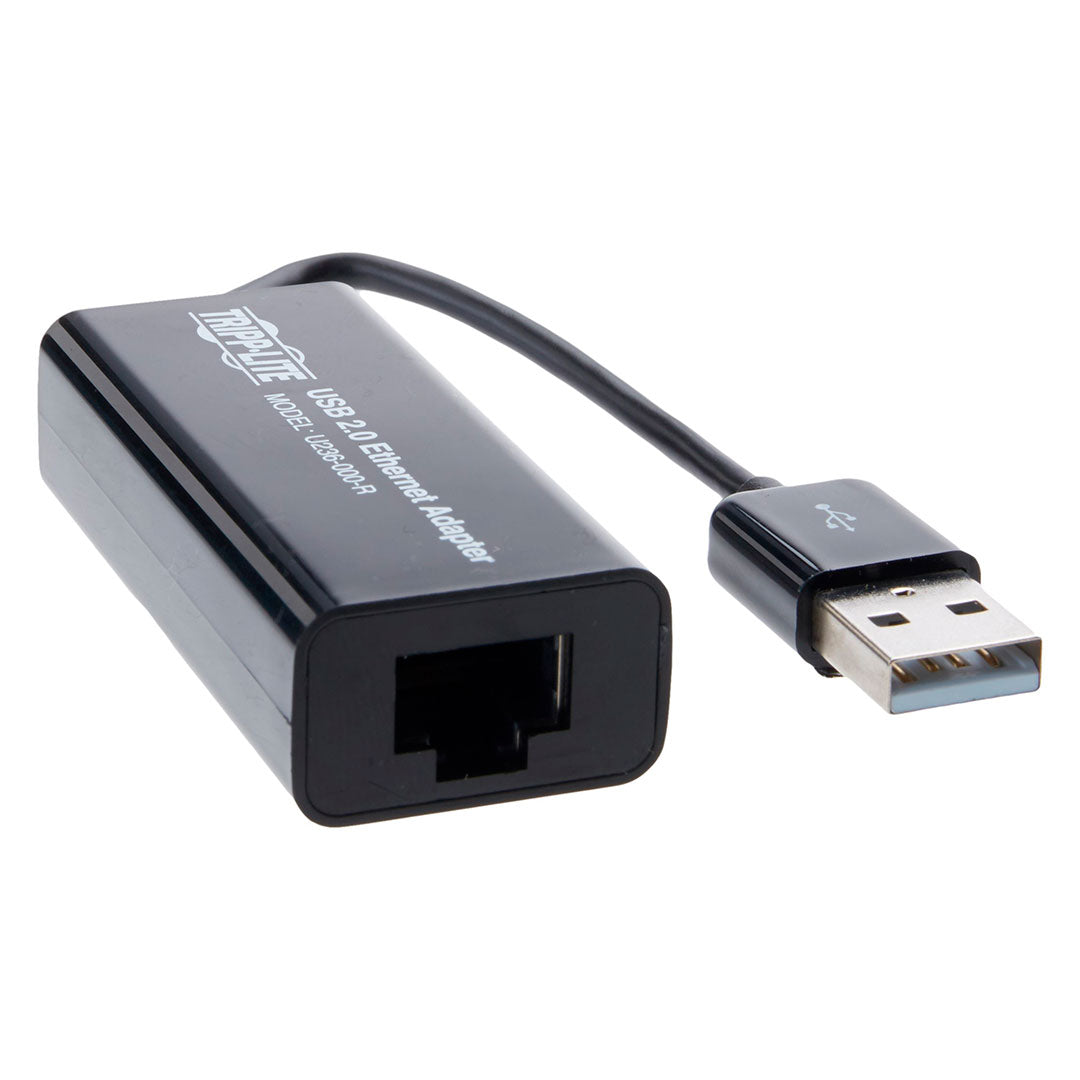 TRIPP LITE U236-000-R Adaptador de Red USB 2.0 Ehernet NIC 10/100Mbps RJ45