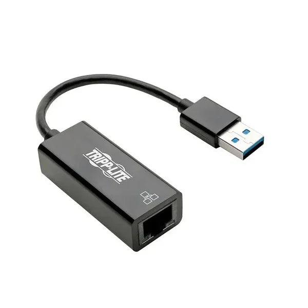 TRIPP LITE U336-000-R Adaptador de red USB 3.0 SuperSpeed a Gigabit Ethernet RJ45 NEGRO