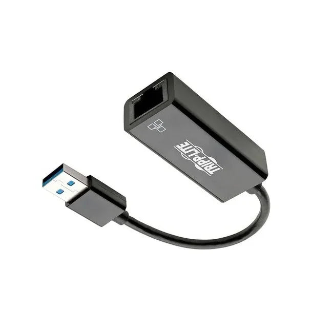 TRIPP LITE U336-000-R Adaptador de red USB 3.0 SuperSpeed a Gigabit Ethernet RJ45 NEGRO
