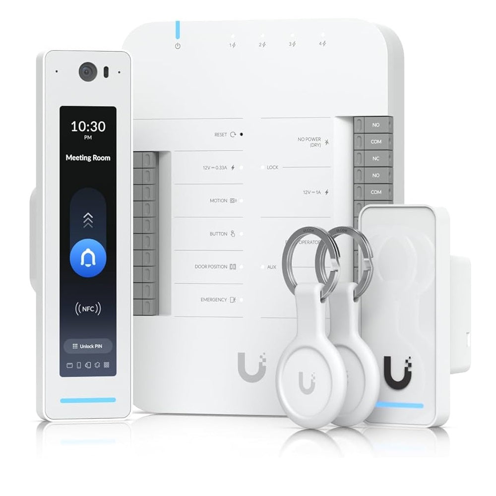 Ubiquiti UA-G3-SK-Pro Kit de Control de Acceso para Puerta