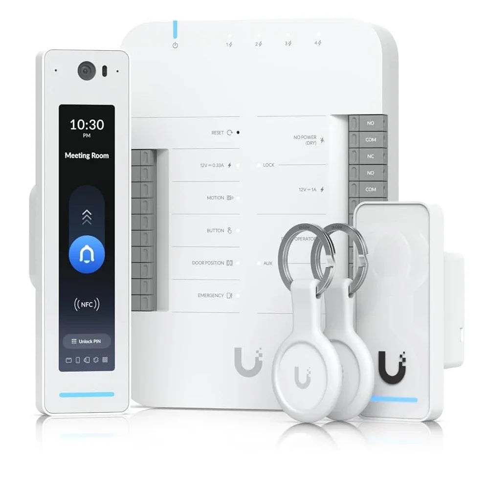 UBIQUITI UA-G3-SK-Pro Kit de Control de Acceso para Puerta