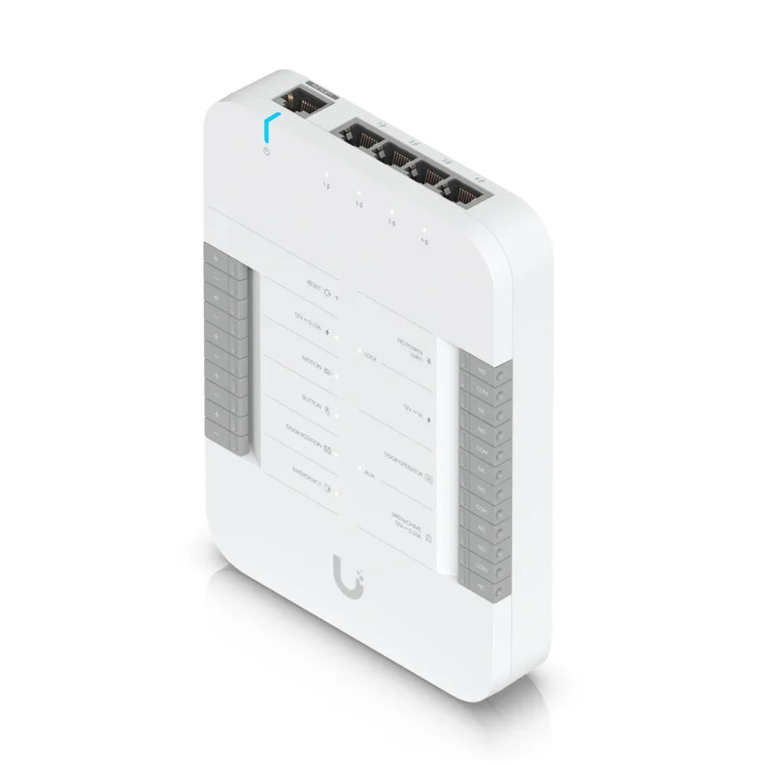 UBIQUITI UA-HUB-Door Controlador de Acceso para Puerta Única PoE++ UniFi