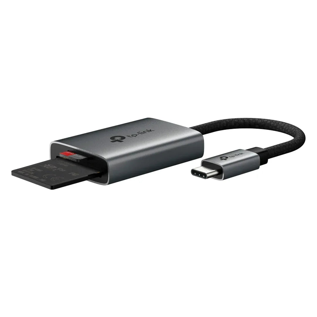 TP-LINK UA430C Lector de Tarjetas USB 3.0 Tipo-C a SD y MicroSD