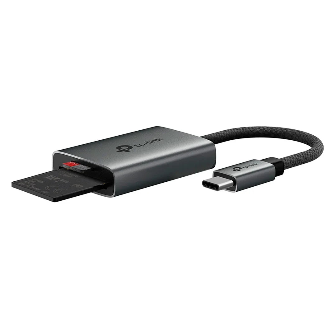 TP-LINK UA440C Lector de Tarjeta USB 3.0 Tipo-C a SD y MicroSD