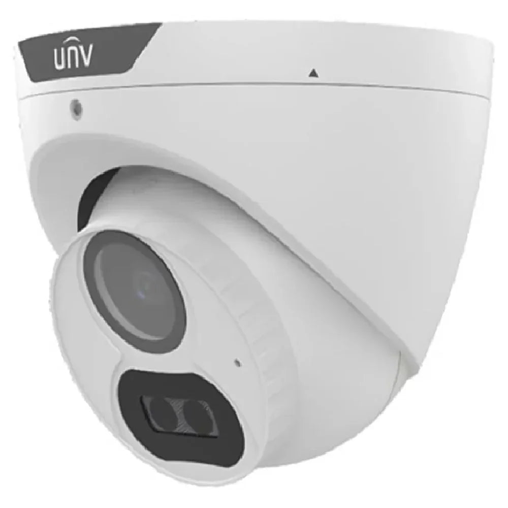UNIVIEW UAC-T125-AF28M-W Cámara de seguridad COLORHUNTER TVI 3K 5MP 2.8mm audio