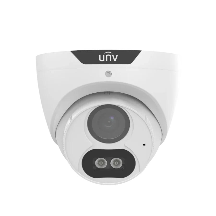 UNIVIEW UAC-T125-AF28M-W Cámara de seguridad COLORHUNTER TVI 3K 5MP 2.8mm audio