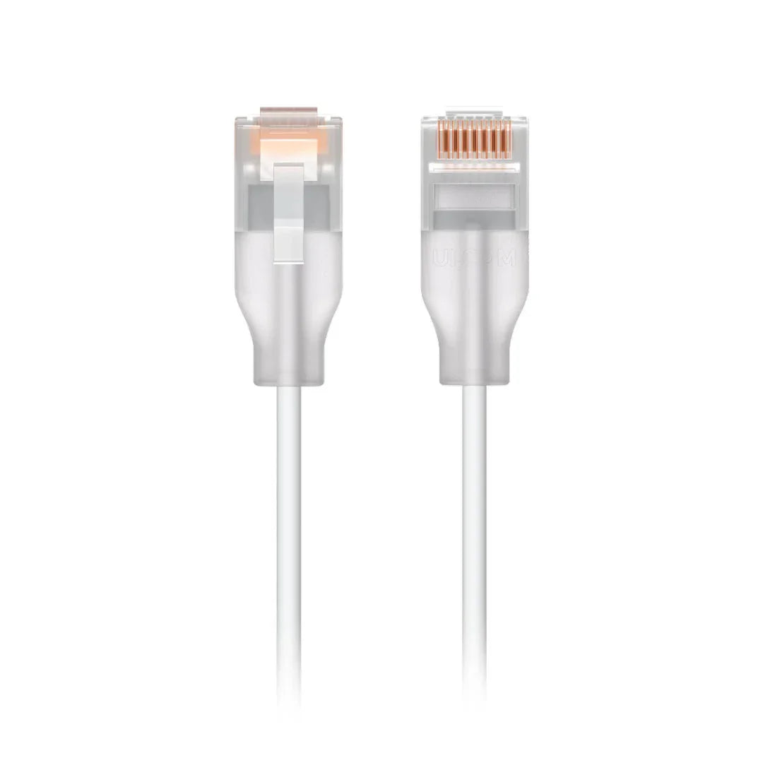 UBIQUITI UACC-CABLE-PATCH-EL-0.15M-W Patch Cord RJ45 CAT6 15cm