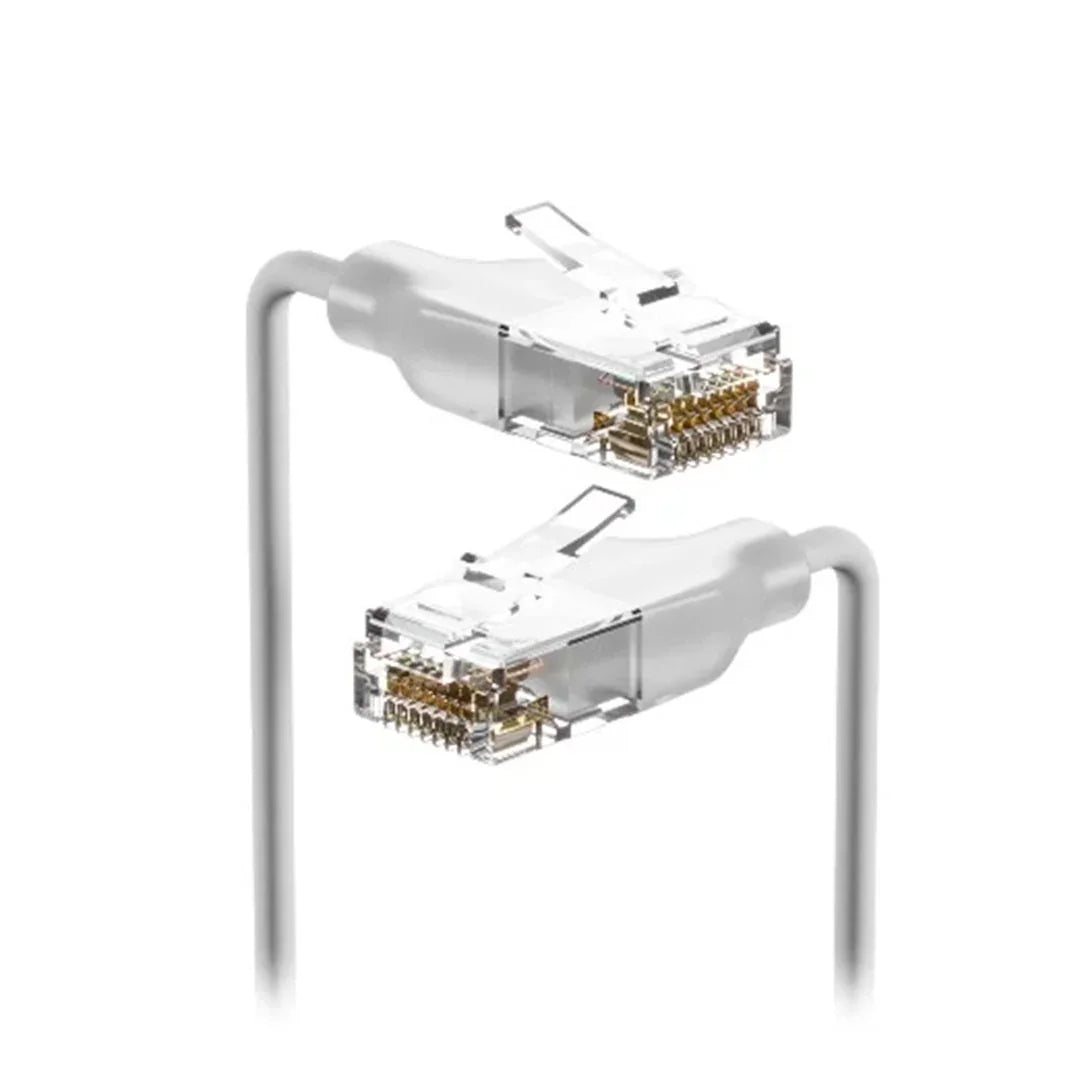 UBIQUITI UACC-CABLE-PATCH-EL-1M-W Patch Cord CAT6 RJ45 1m