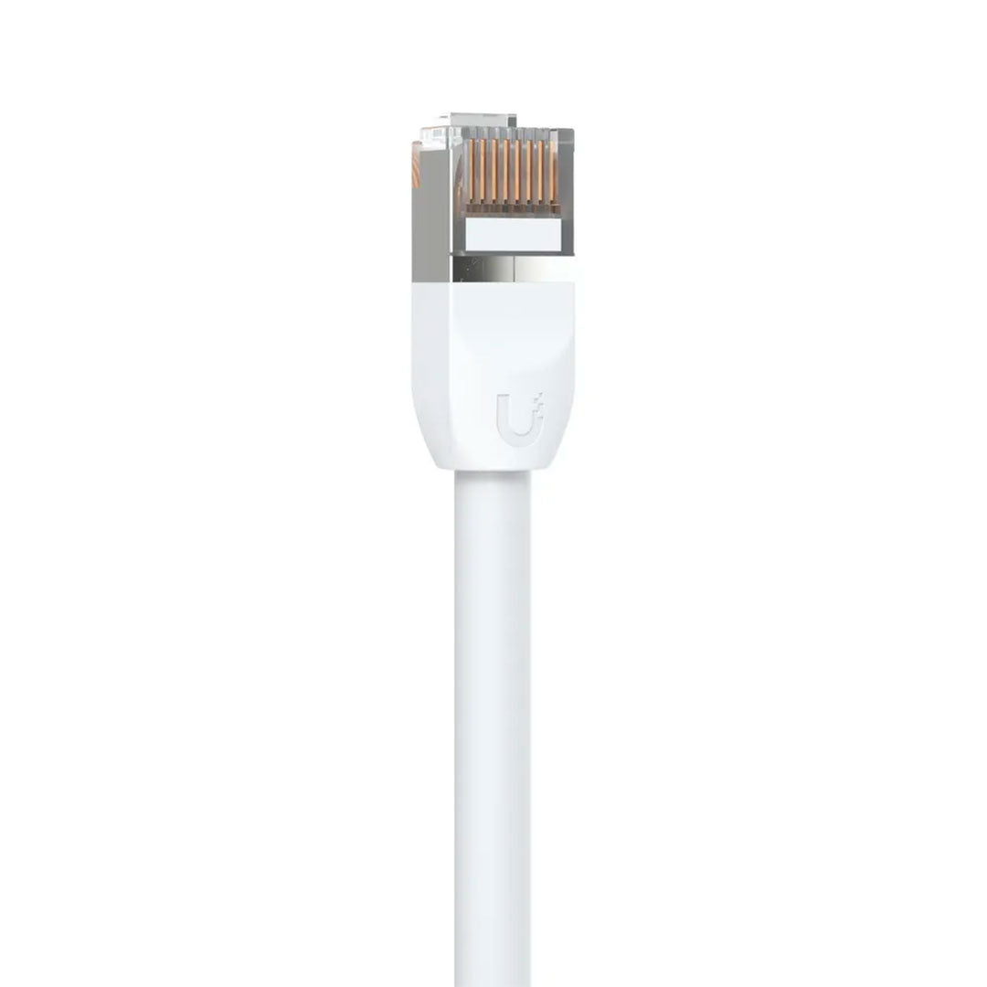UBIQUITI UACC-CABLE-PATCH-EL-1M-W Patch Cord CAT6 RJ45 1m