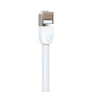 UBIQUITI UACC-Cable-Patch-EL-1M-W Cat6 Translucent White Network Cable