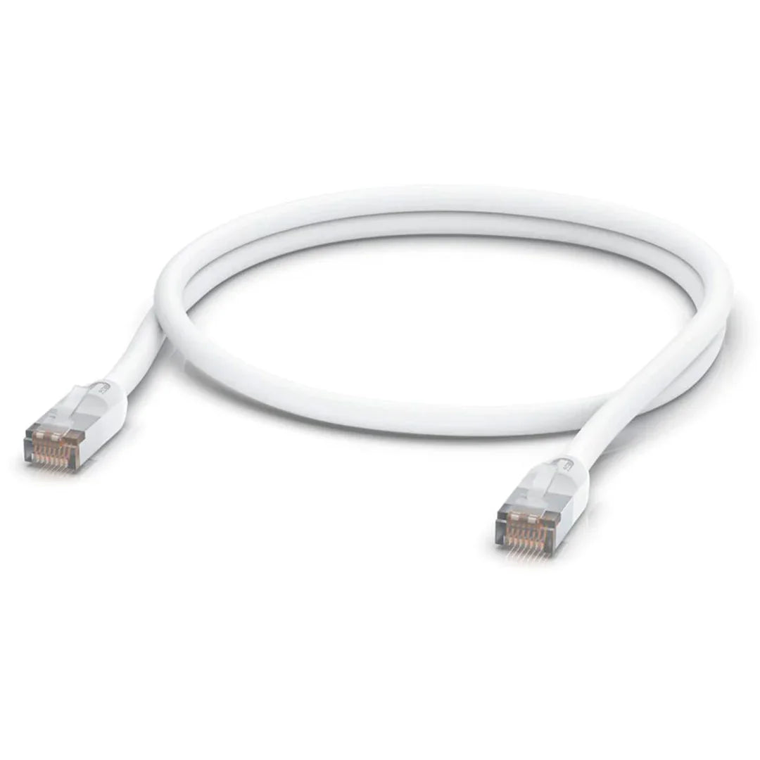 UBIQUITI UACC-CABLE-PATCH-EL-1M-W Patch Cord CAT6 RJ45 1m