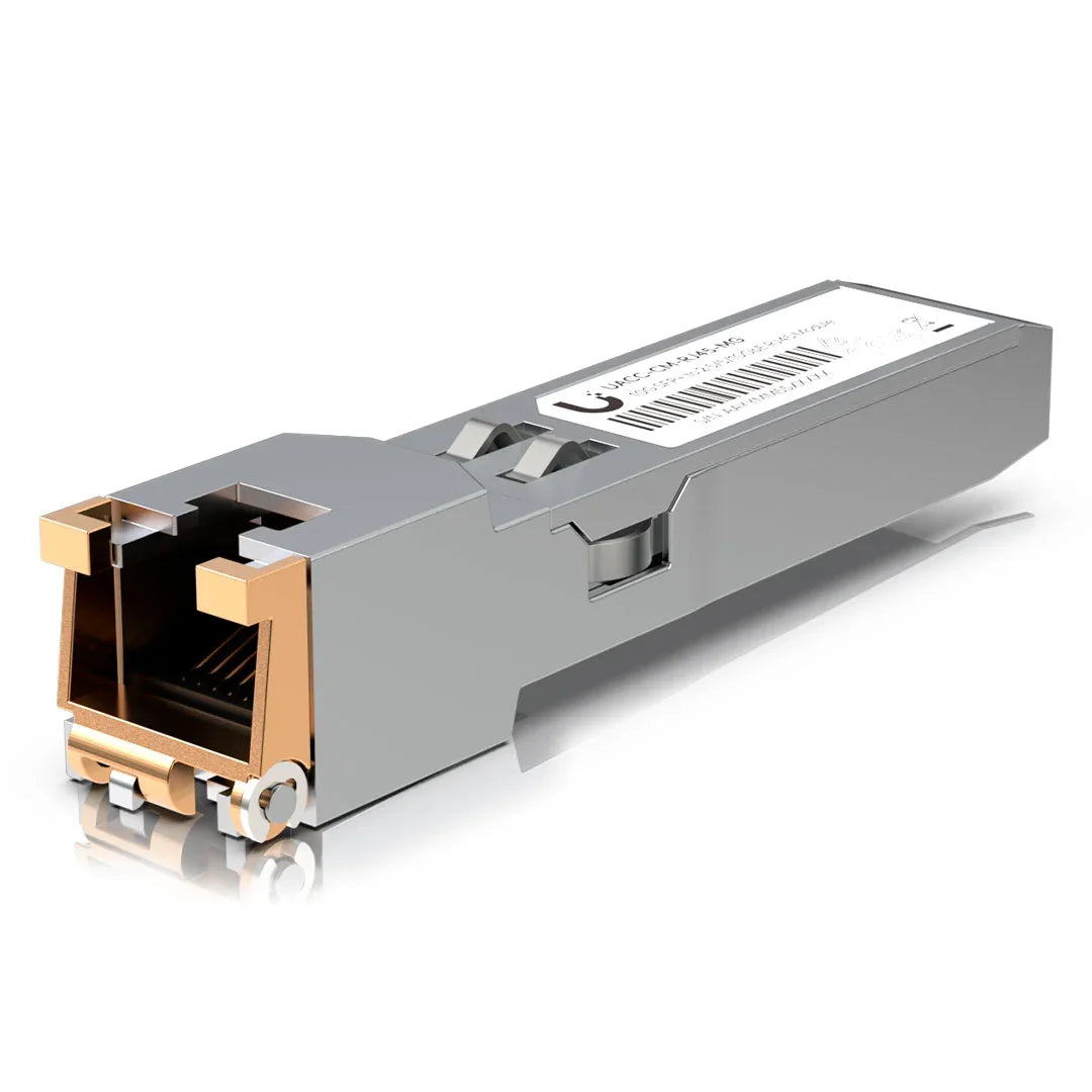 UBIQUITI UACC-CM-RJ45-MG Transceiver SFP+ 10GB a RJ45 Cobre