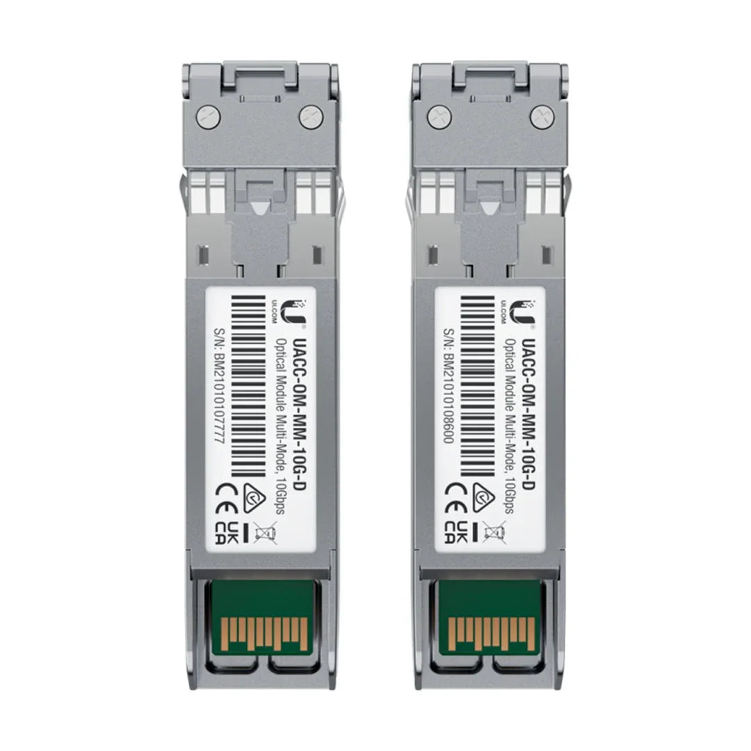 UBIQUITI UACC-OM-MM-10G-D-2 Transceiver SFP+ 10GB MM LC 300m