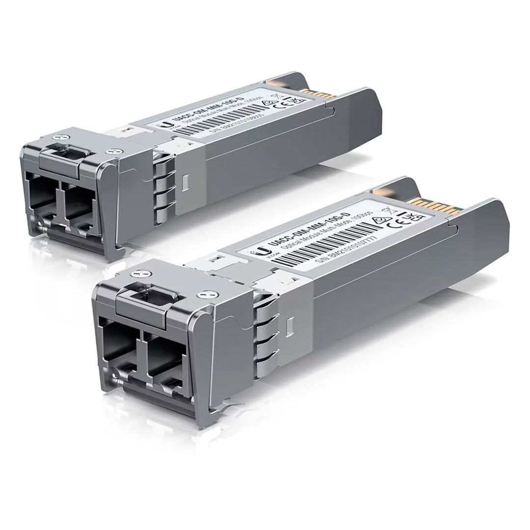 UBIQUITI UACC-OM-MM-10G-D-2 Transceiver SFP+ 10GB MM LC 300m