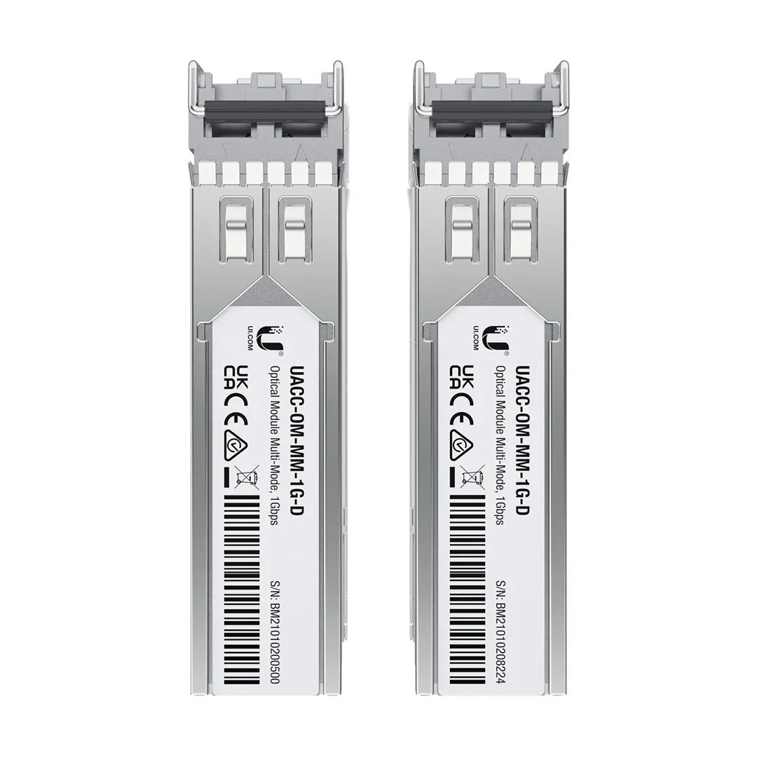 UBIQUITI UACC-OM-MM-1G-D-2 Transceiver SFP 1Gb Multimodo 550m