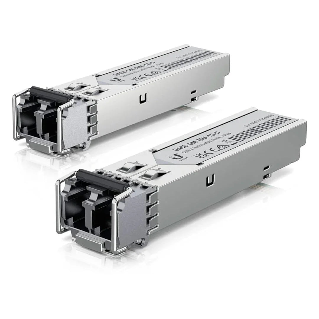 UBIQUITI UACC-OM-MM-1G-D-2 Transceiver SFP 1Gb Multimodo 550m