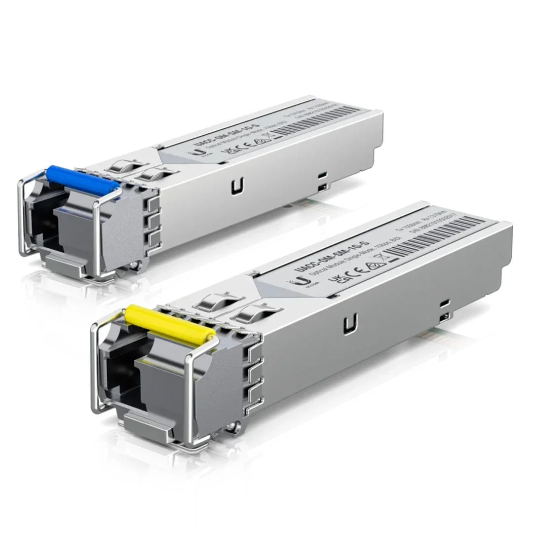 UBIQUITI UACC-OM-SM-1G-S-2 Transceiver SFP 1.25Gb Monomodo 3km