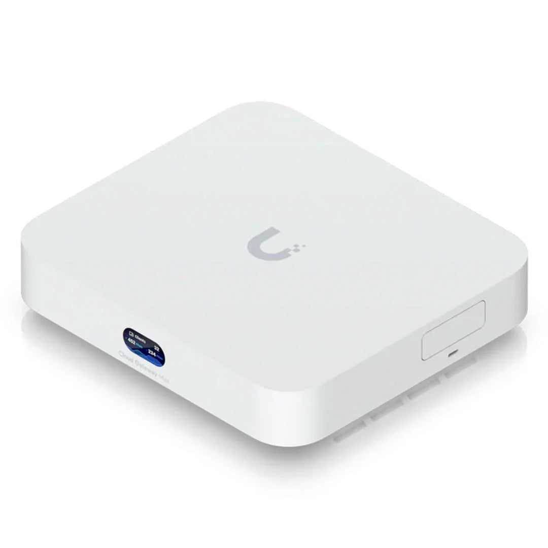 UBIQUITI UCG-MAX Router Gateway con NVR UNIFI Bahia SSD nvme