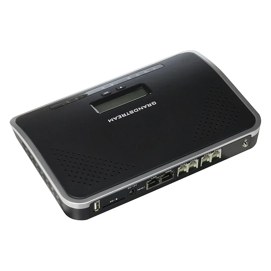 GRANDSTREAM UCM6202 Central Telefonica IP PBX hasta 500 Registros