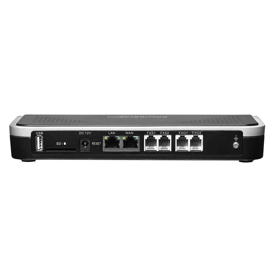 GRANDSTREAM UCM6202 Central Telefonica IP PBX hasta 500 Registros