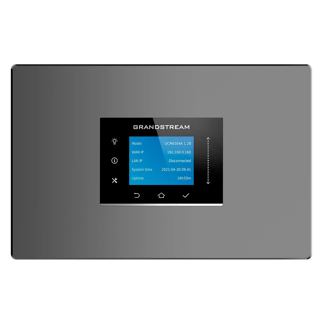 GRANDSTREAM UCM6304A Central Telefonica IP PBX hasta 1000 Registros
