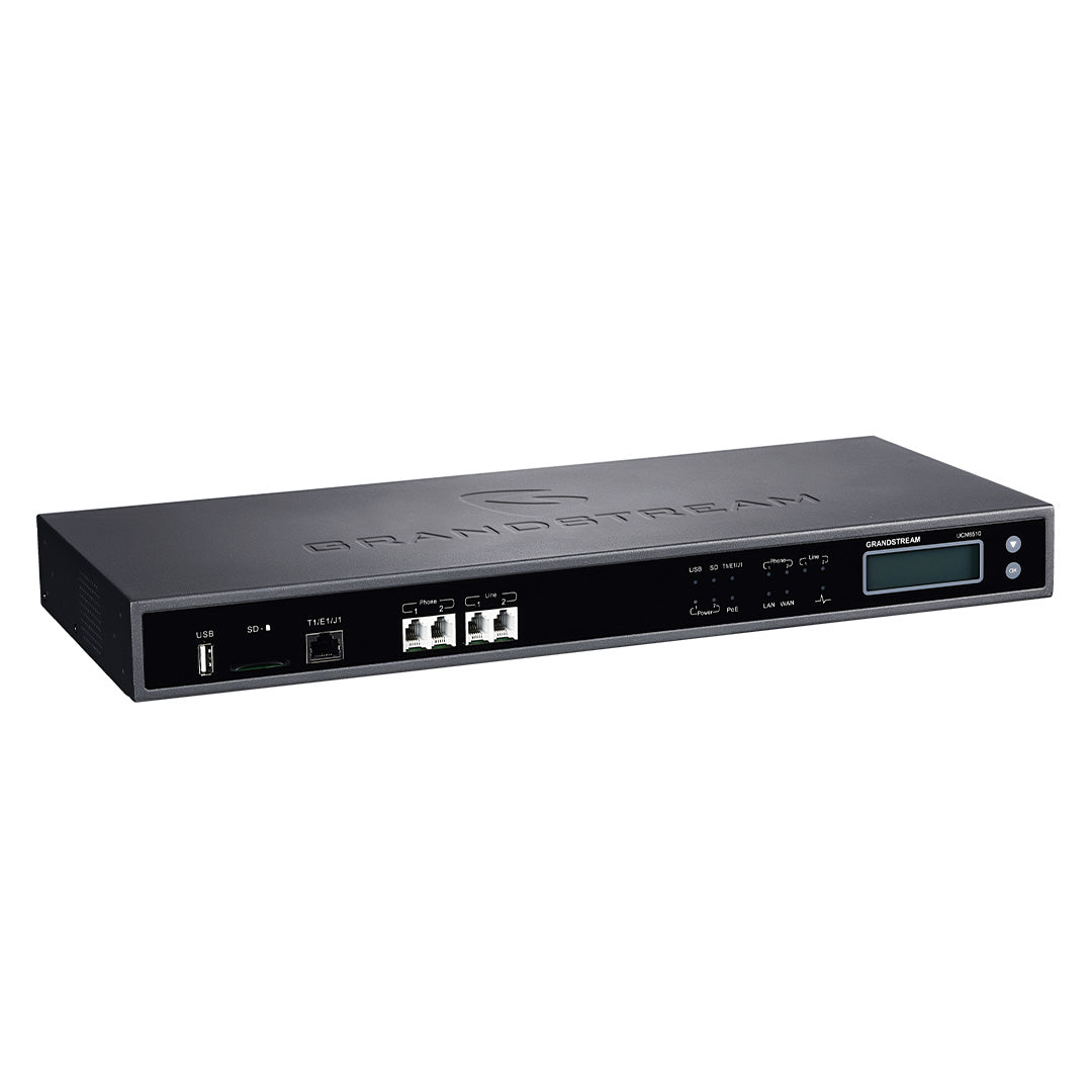 GRANDSTREAM UCM6510 Central Telefónica IP PBX hasta 2000 Registros