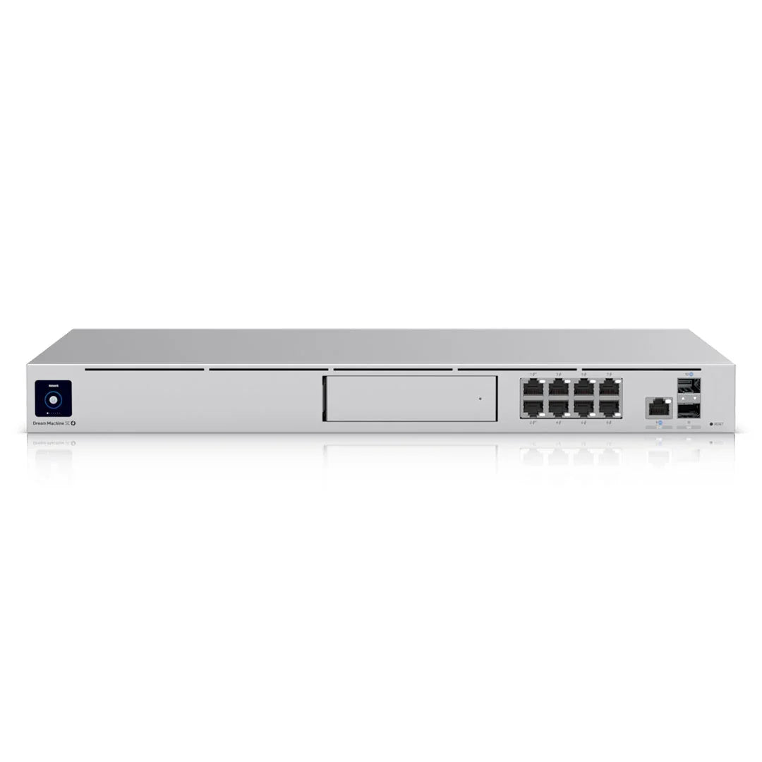 UBIQUITI UDM-SE Router Gateway Controlador 3.5Gb UNIFI Edicion Especial SSD 128GB