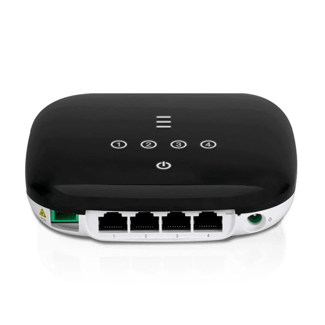 UBIQUITI UF-WIFI Router ONT ONU GPON WIFI 2.4GHz SC/APC 4RJ45