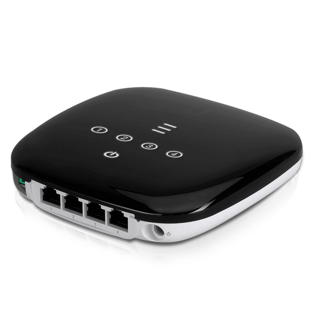 UBIQUITI UF-WIFI Router ONT ONU GPON WIFI 2.4GHz SC/APC 4RJ45