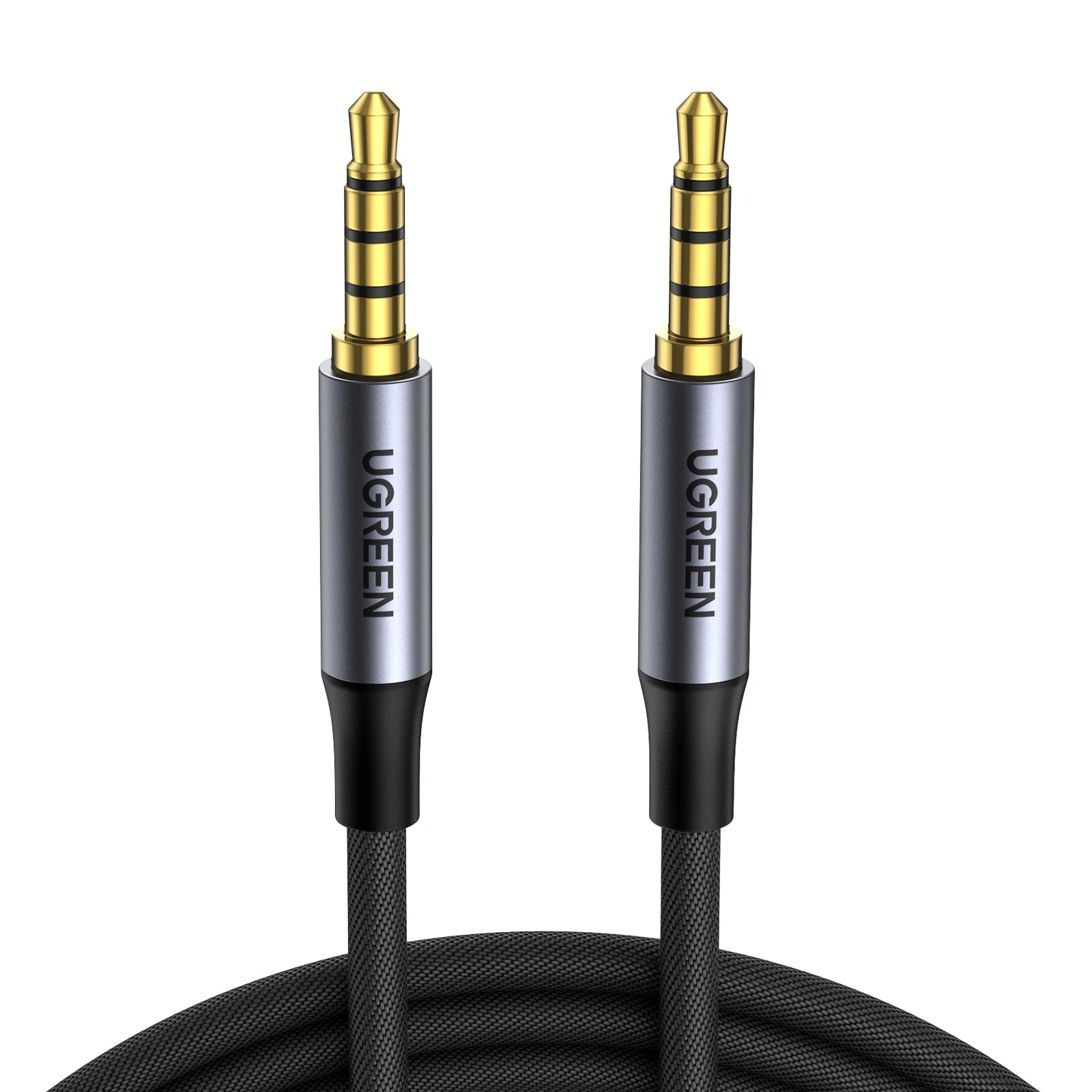 UGREEN 20497 AV183 Cable de Audio Auxiliar 1.5m 3.5mm Macho a Macho