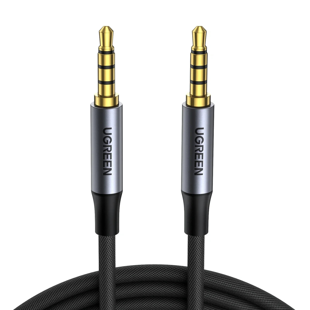 UGREEN 20497 AV183 Cable de Audio Auxiliar 1.5m 3.5mm Macho a Macho