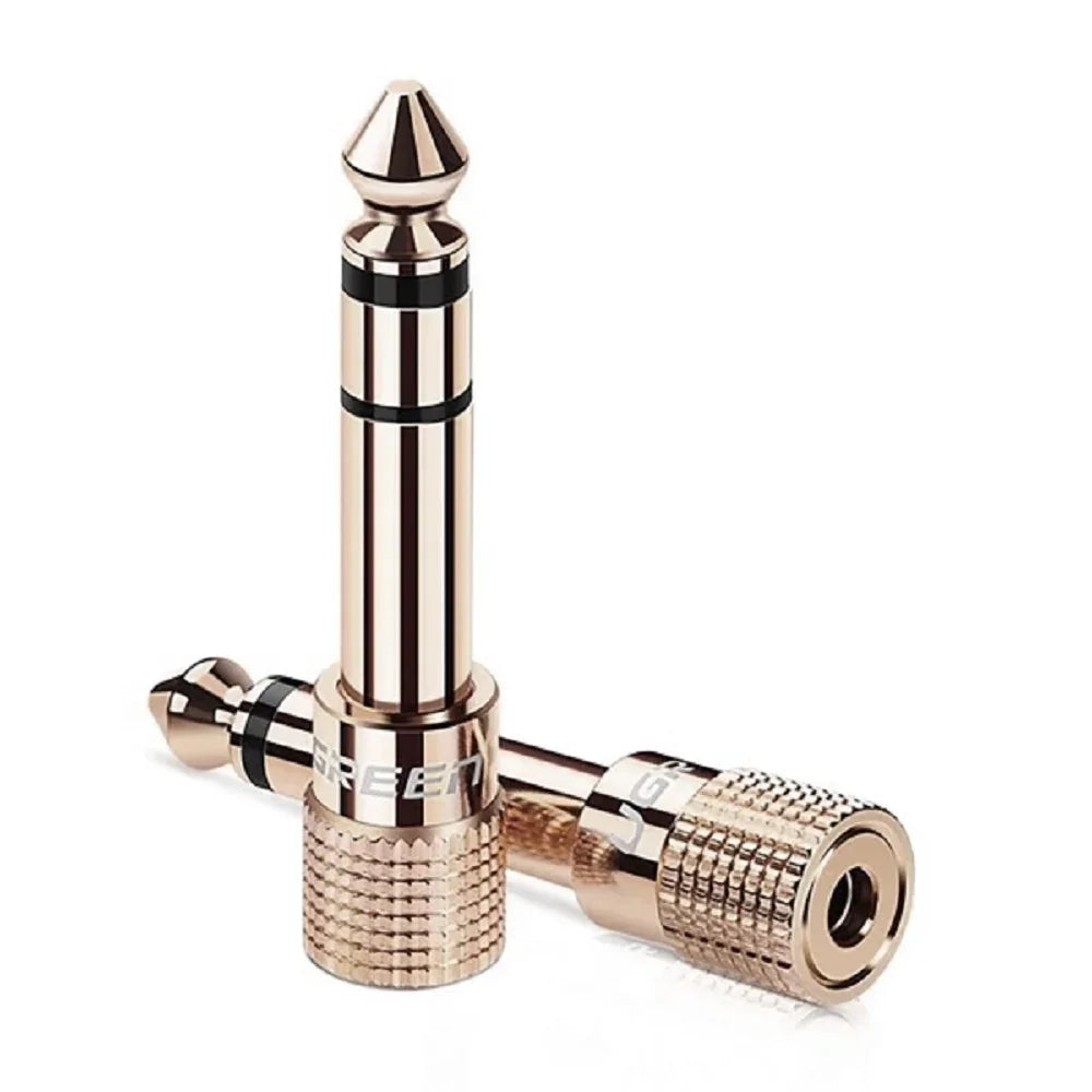 UGREEN 20503 Adaptador 6.5mm Macho a 3.5mm Hembra