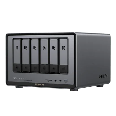 UGREEN DXP6800 25898 PRO NAS Storage 8 Bahías HDD No Incluidos