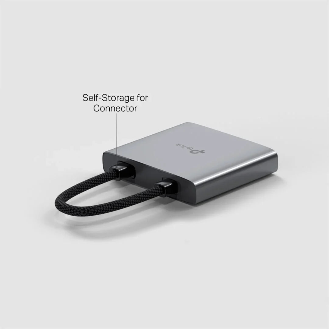 TP-LINK UH3020C Adaptador HUB USB Tipo C 3 en 1 5Gbps