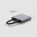 TP-LINK UH3020C Adaptador HUB USB tipo C 3 en 1 5Gbps