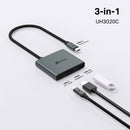 TP-LINK UH3020C Adaptador HUB USB tipo C 3 en 1 5Gbps