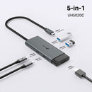 TP-LINK UH5020C Adaptador HUB USB tipo C 5 en 1 5Gbps