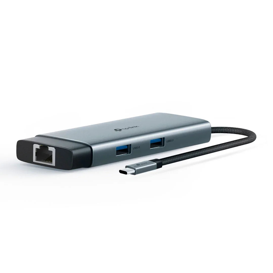 TP-LINK UH6120C Adaptador HUB USB Tipo C 6 en 1 5Gbps