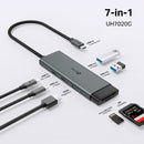 TP-LINK UH7020C Adaptador HUB USB tipo C 7 en 1 5Gbps