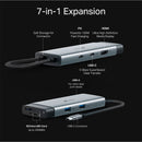TP-LINK UH7020C Adaptador HUB USB tipo C 7 en 1 5Gbps