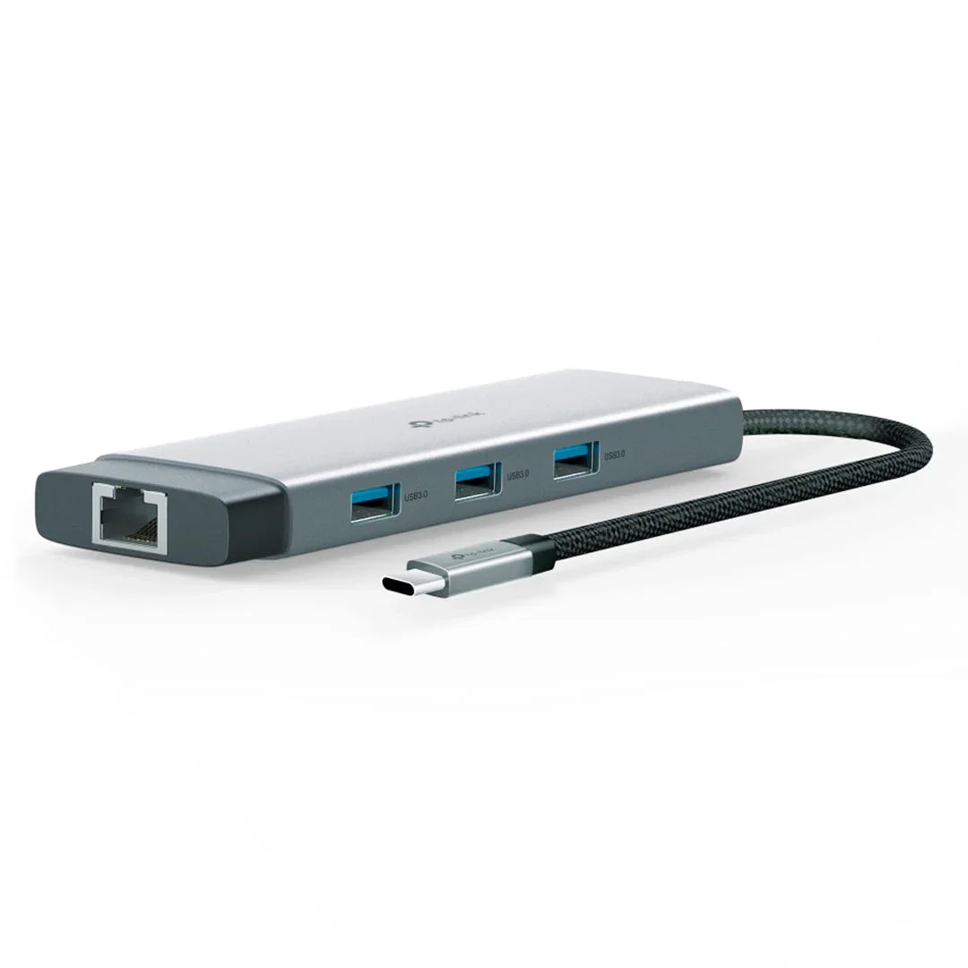 TP-LINK UH9120C Adaptador HUB USB Tipo C 9 en 1 5Gbps