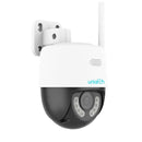 UNIARCH KIT-2, Pacote de câmeras de segurança Wifi 360° de 2MP: UHO-S2E (interna) + UHO-P1A-M3F4D (externa) + 2 MicroSD 64GB