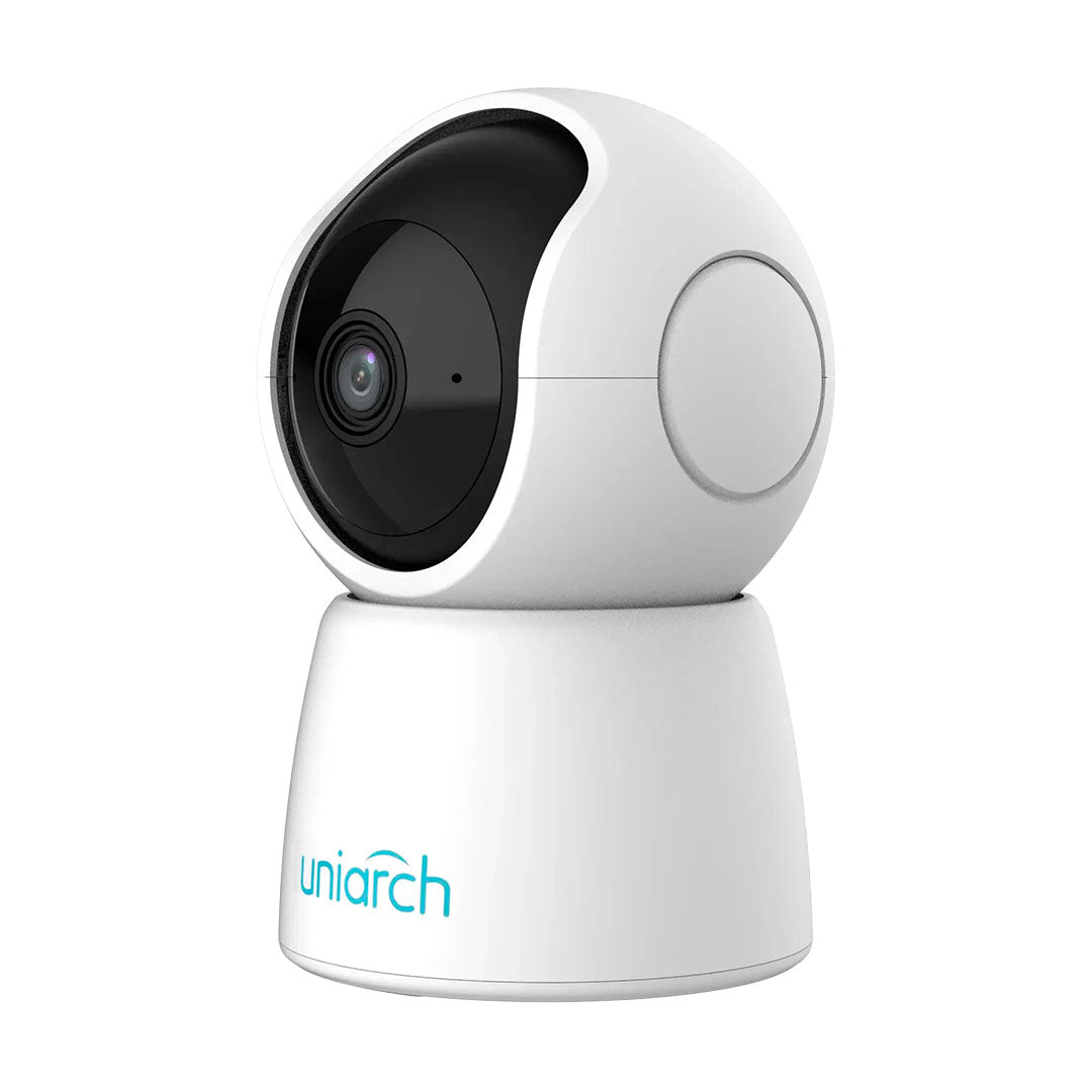 UNIVIEW KIT-1 Pack Cámaras de seguridad Wifi 2MP interior y exterior 360º