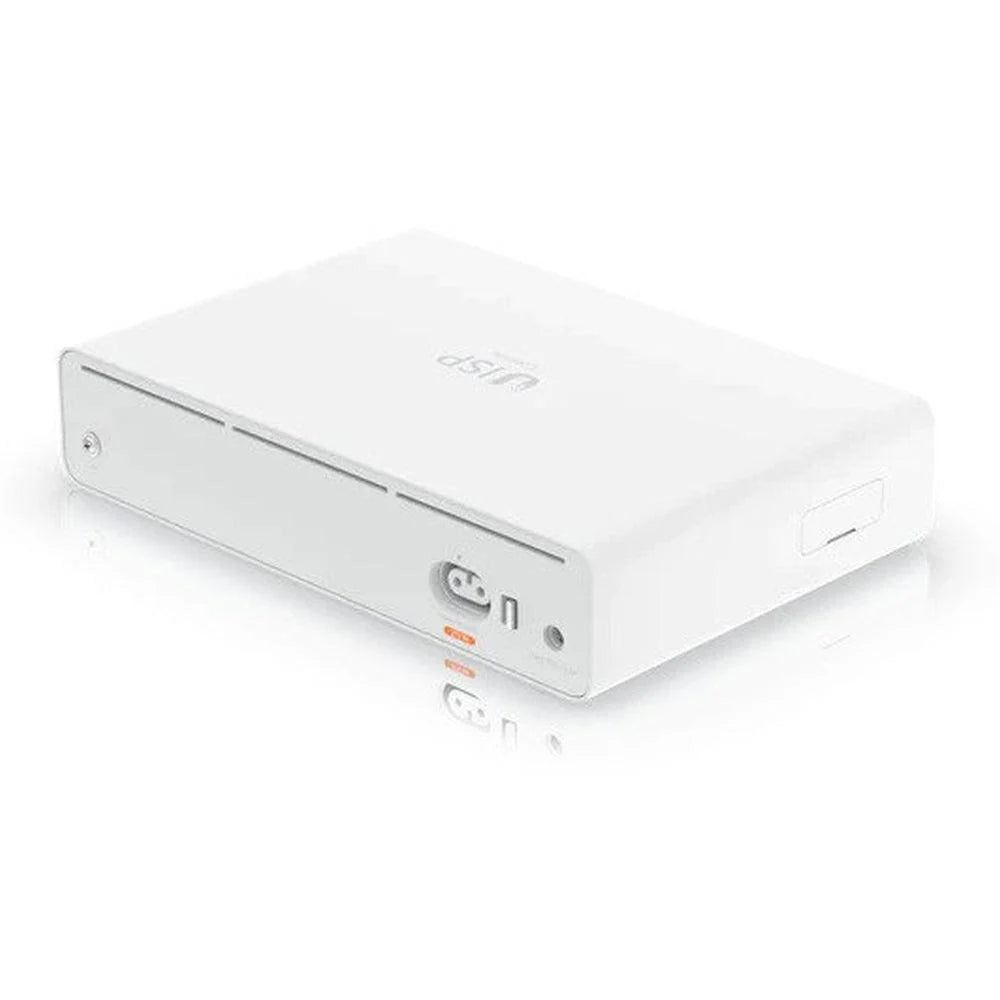 UBIQUITI UISP-CONSOLE Switch integrado 8 Puertos LAN RJ45Puerta de enlace LAN SFP+ de 10 G y dos puertos WAN SFP+ de 10 G y RJ45 GbE