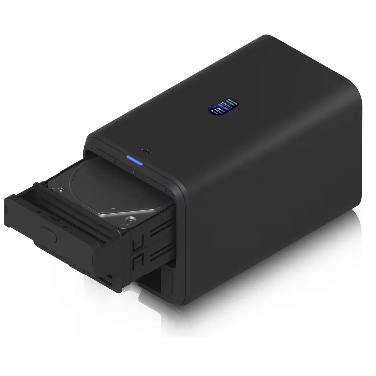 UBIQUITI UNAS-2-B NAS Storage 2 Bahías HDD No Incluidos