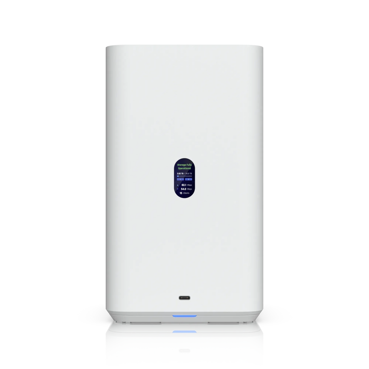 UBIQUITI UNAS-2-W NAS Storage 2 Bahías HDD No Incluidos