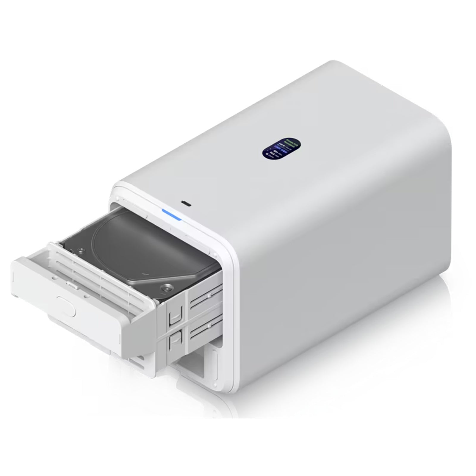 UBIQUITI UNAS-2-W NAS Storage 2 Bahías HDD No Incluidos